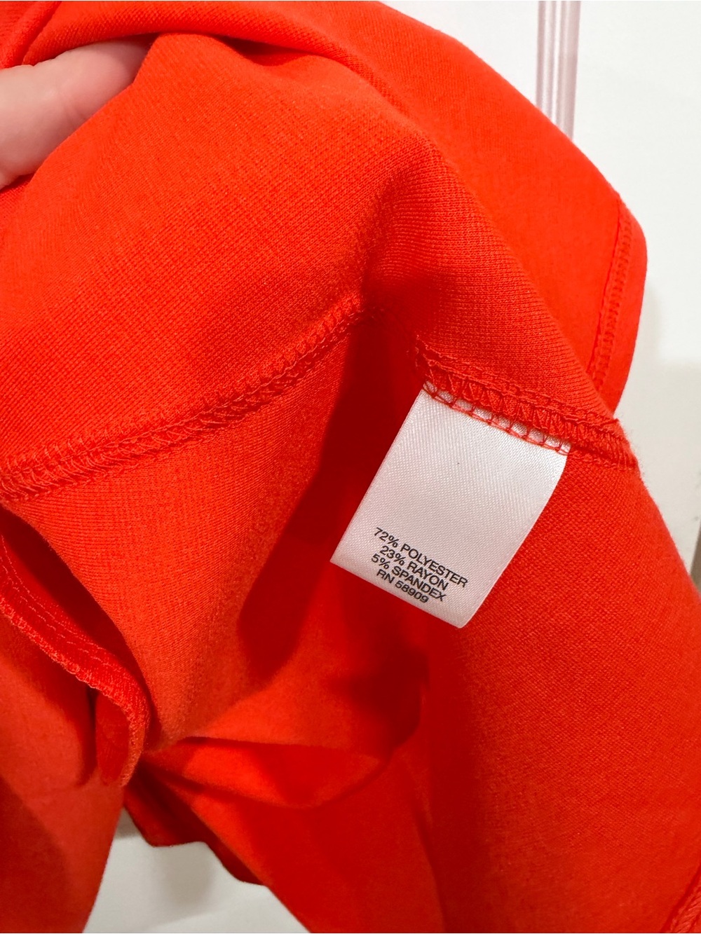 Gianni Bini Bright Red Short Sleeve Dress - Picture 4 of 10